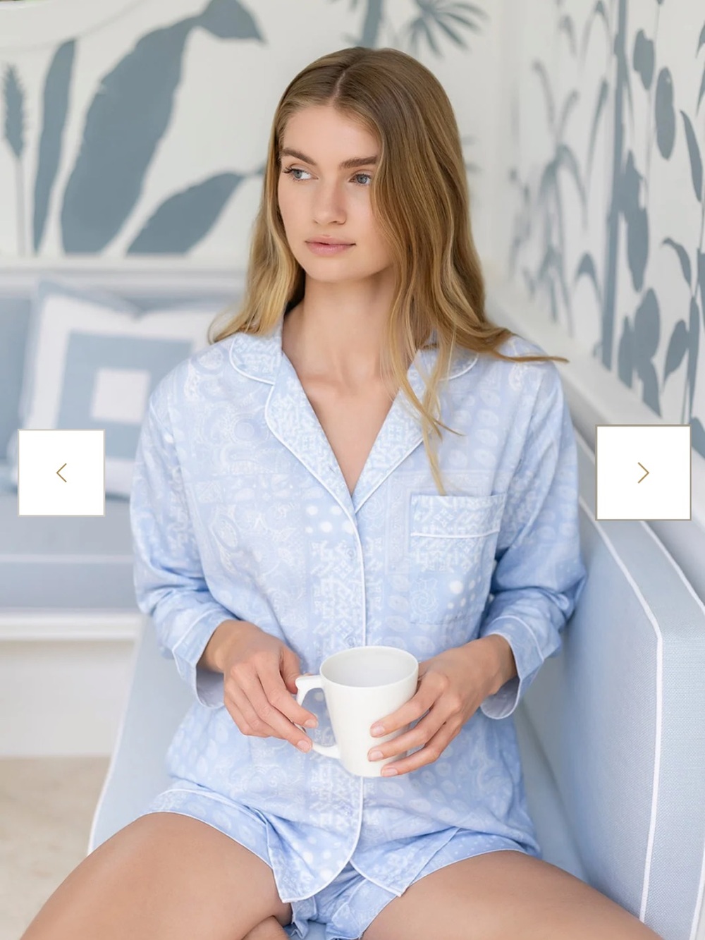 Julia Amory Pajama Short Set